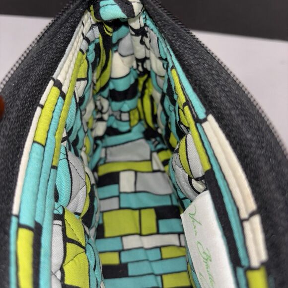 Vera Bradley Island‎ Blooms Frannie Adjustable Crossbody Purse Retired 2012 RARE - Picture 12 of 15